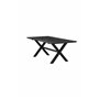 Matbord Rives, 200 × 100 cm, Svart