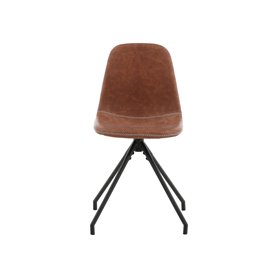Matstol Polar, Brun/Svart