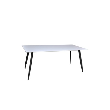 Matbord Polar, 180 × 90 cm, Vit