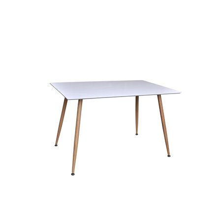 Matbord Polar, 120 × 75 cm, Vit