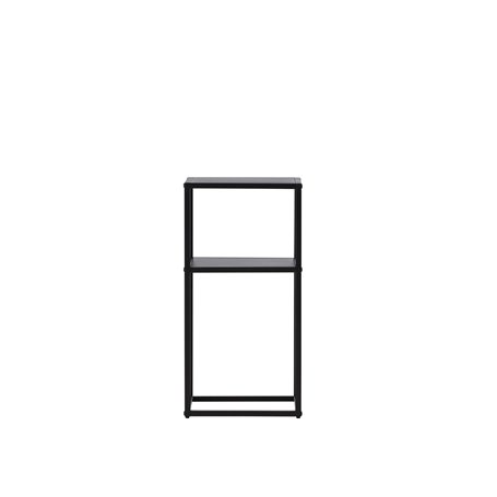 Sidobord Punta, 30 × 30 cm, Svart