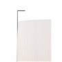 Golvlampa Rennes, Beige