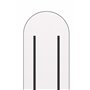 Spegel Sarasota, Black,Clear