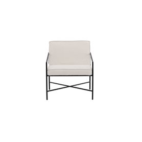 Fåtölj Rakel, 65 × 72 cm, Offwhite