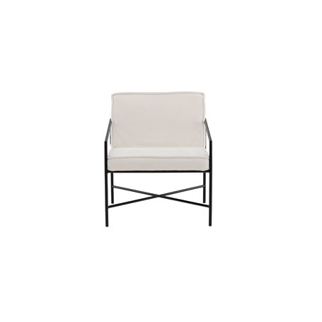 Fåtölj Rakel, 65 × 72 cm, Offwhite