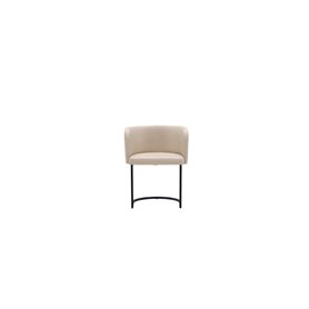 Matstol Simrishamn, Beige/Svart