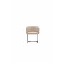 Matstol Simrishamn, Beige/Svart