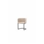 Matstol Simrishamn, Beige/Svart