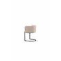 Matstol Simrishamn, Beige/Svart