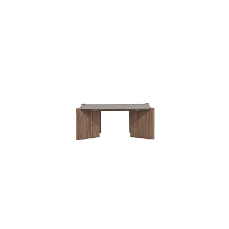 Soffbord Rogaland, 100 × 100 cm, Brun