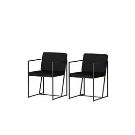 Matstol Richmond, Svart