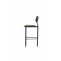 Barstol Ralf, Brun/Svart
