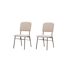 Matstol Seda, Beige/Brun