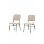 Matstol Seda, Beige/Brun