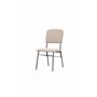 Matstol Seda, Beige/Brun
