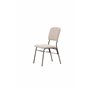 Matstol Seda, Beige/Brun
