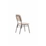 Matstol Seda, Beige/Brun