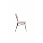 Matstol Seda, Beige/Brun