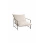 Fåtölj Sedalia, 70 × 70 cm, Beige