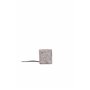 Bordslampa Rilche, Vit