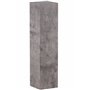 Sidobord Ramsvik Förvaring, 23 × 23 cm, Grå