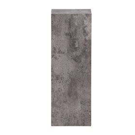 Sidobord Ramsvik Förvaring, 23 × 23 cm, Grå