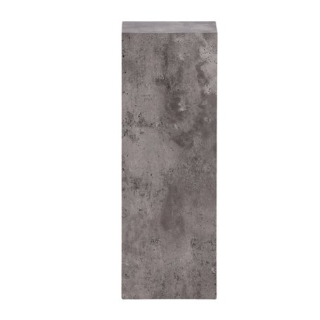 Sidobord Ramsvik Förvaring, 23 × 23 cm, Grå