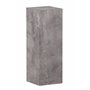 Sidobord Ramsvik Förvaring, 23 × 23 cm, Grå