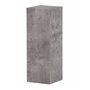 Sidobord Ramsvik Förvaring, 23 × 23 cm, Grå