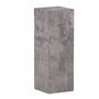 Sidobord Ramsvik Förvaring, 23 × 23 cm, Grå