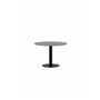Runt matbord Razzia, Ø106 cm, Grå