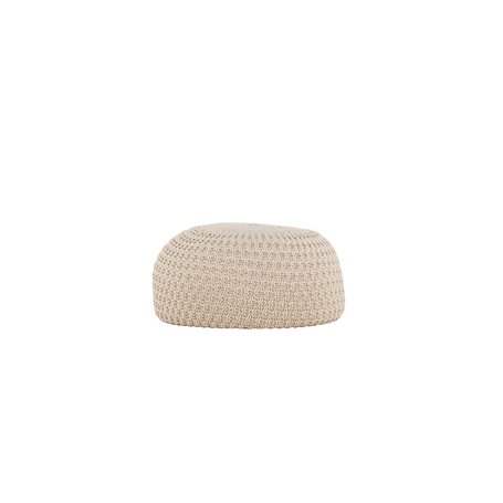 Fåtölj Sam Puff, Beige