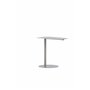 Sidobord San Jose, 50 × 38 cm, Light Grey