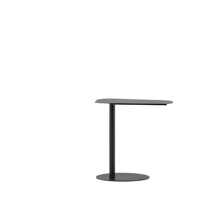 Sidobord San Jose, 50 × 38 cm, Svart