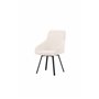 Matstol Rosie, Beige/Svart