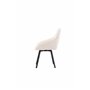 Matstol Rosie, Beige/Svart