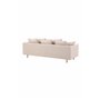 3-sitssoffa Segelskären 3-Sits, Beige