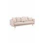 3-sitssoffa Segelskären 3-Sits, Beige