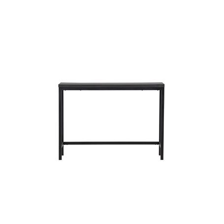 Sidobord Rise, 110 × 30 cm, Svart