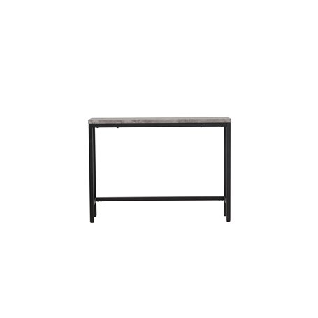 Sidobord Rise Bord, 110 × 30 cm, Svart