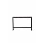 Sidobord Rise Bord, 110 × 30 cm, Svart