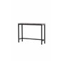 Sidobord Rise Bord, 110 × 30 cm, Svart