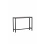 Sidobord Rise Bord, 110 × 30 cm, Svart