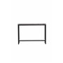Sidobord Rise Bord, 110 × 30 cm, Svart