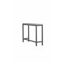 Sidobord Rise Bord, 110 × 30 cm, Svart