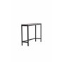 Sidobord Rise Bord, 110 × 30 cm, Svart