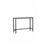 Sidobord Rise Bord, 110 × 30 cm, Svart
