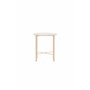 Runt soffbord Sandhamn, Ø40 cm, Beige