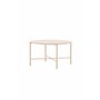 Runt soffbord Sandhamn, Ø70 cm, Beige