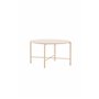 Runt soffbord Sandhamn, Ø70 cm, Beige